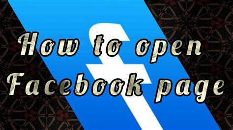 facebook open.